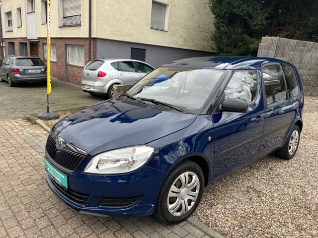 Skoda Roomster Active Plus Edition*TÜV NEU*KLIMA*2 HD*