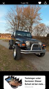 Jeep Wrangler tj unverbastelt - gebrauchte Jeep Wrangler aus dem Jahr 2000