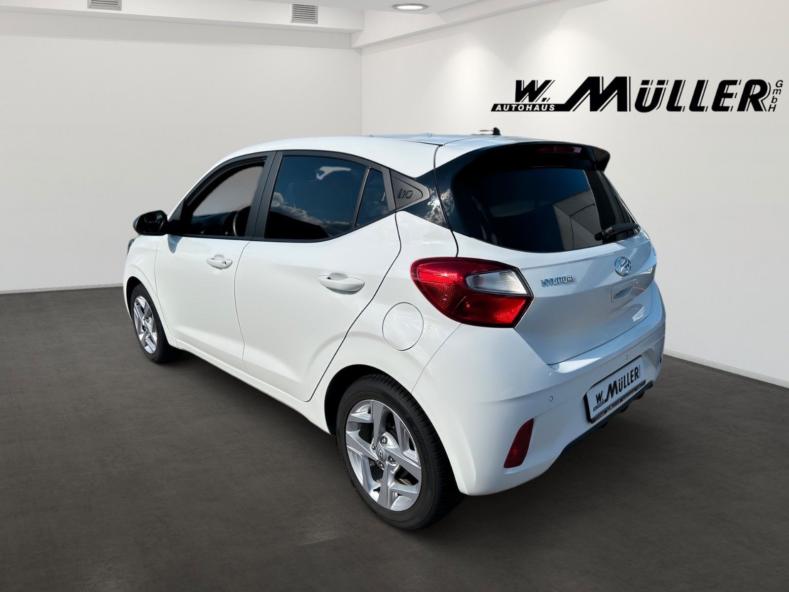 Fahrzeugabbildung Hyundai i10 Connect & Go