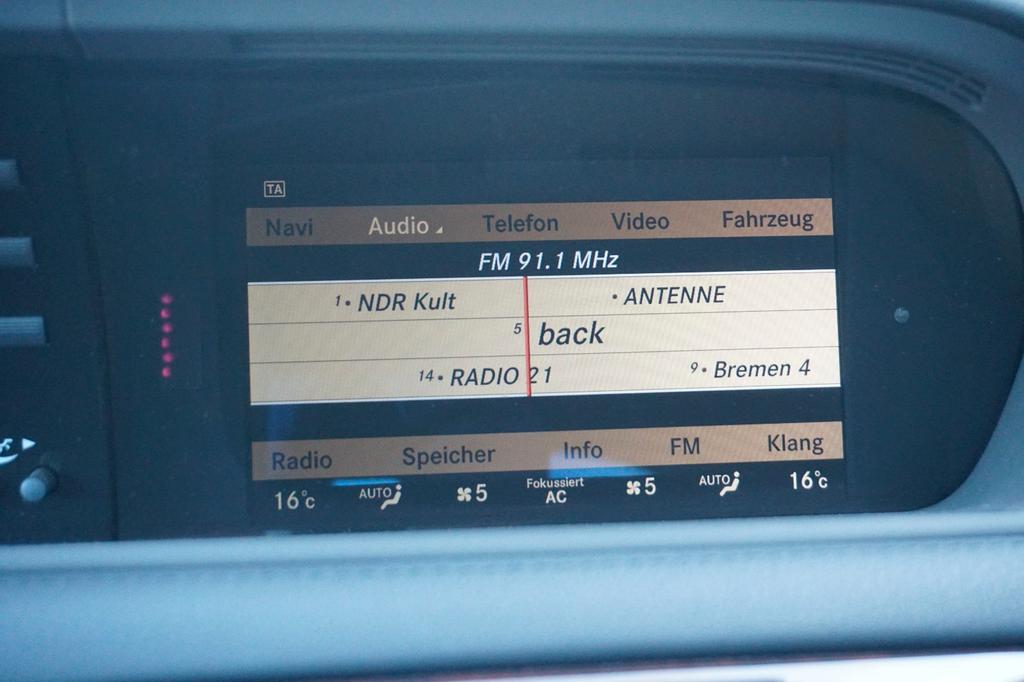 Mercedes-Benz CL 500