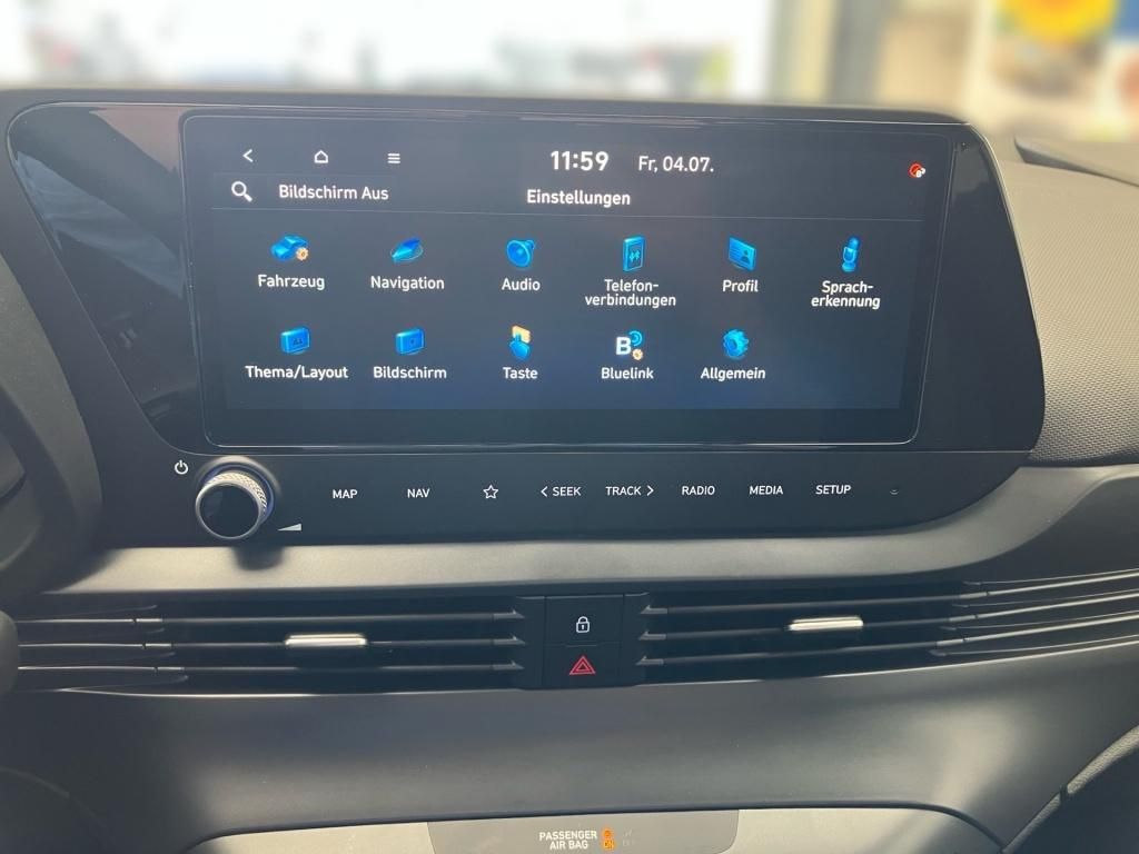 Fahrzeugabbildung Hyundai i20 1.0 T-GDI 6-MT Trend Navi PDC KAM SHZ SpurH