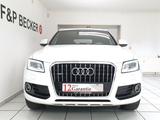 Audi Q5 2.0 TDI  Quattro S Line S Tronic Scheckheft - Audi Q5 mit Diesel-Antrieb: Weiß