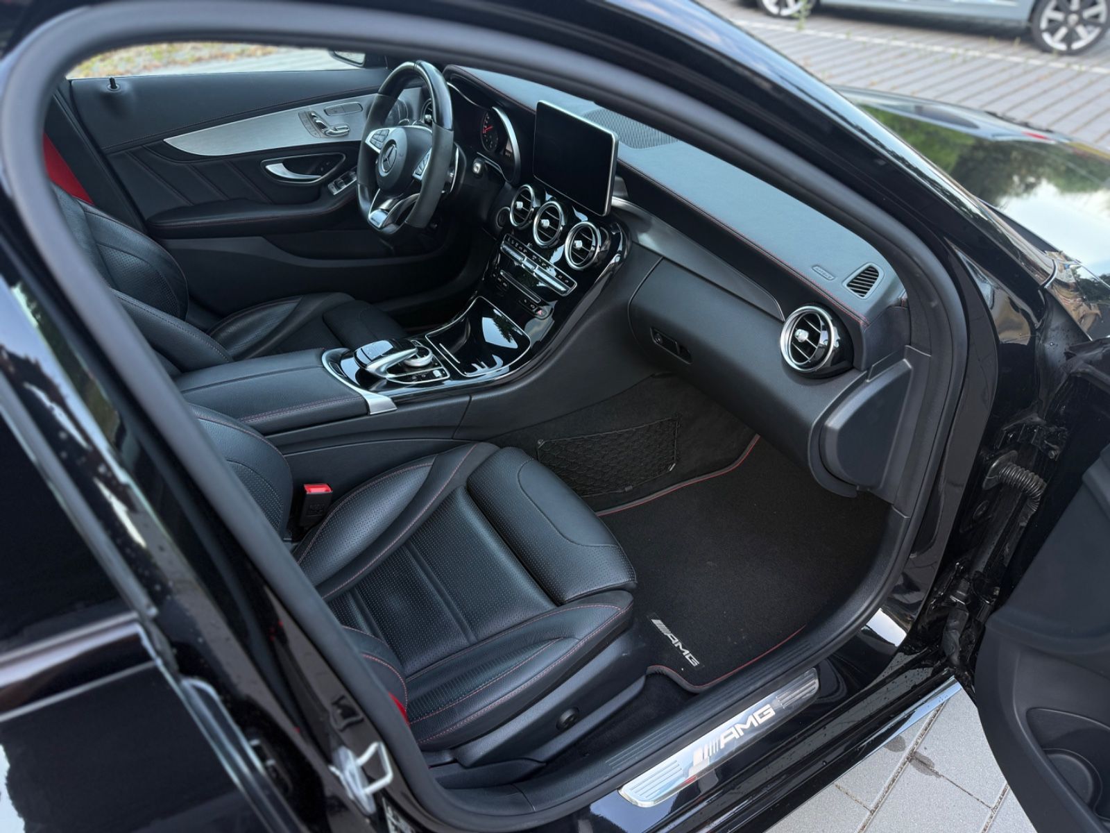 Mercedes-Benz C 43 AMG 4Matic *Assist*Pilot*COMAND*HeadUp* – Bild 11