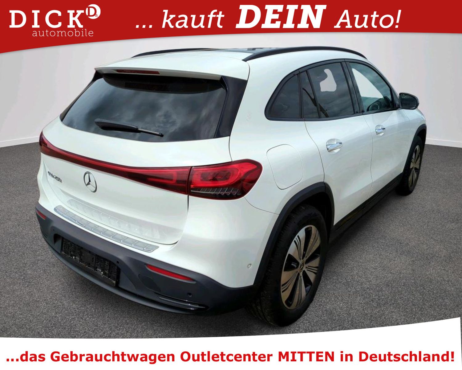 Fahrzeugabbildung Mercedes-Benz EQA Progress LED/NAVI/VIRTU/SHZ/HIFI/360/AHK/8Fa