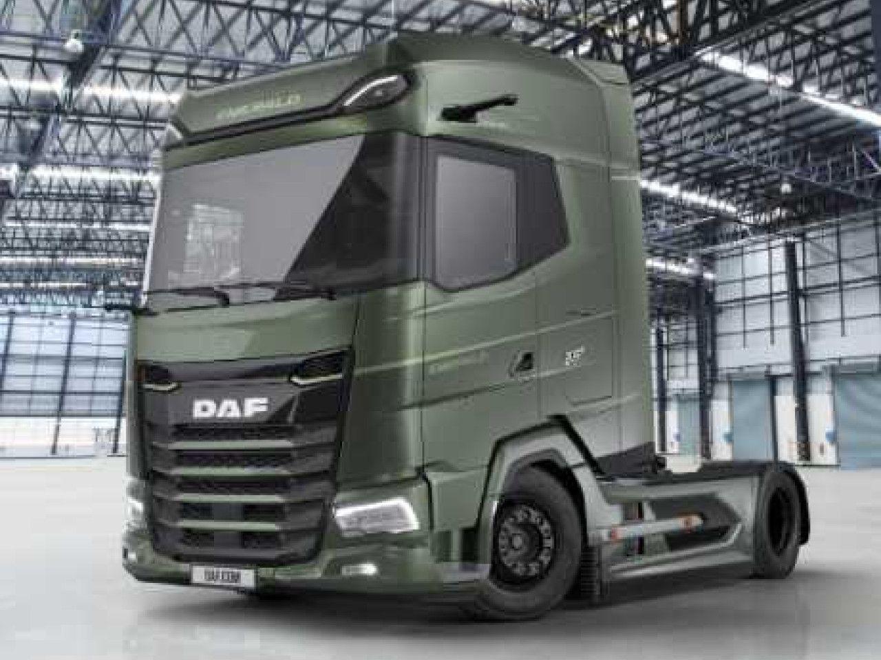 DAF XG+530 FT, Emerald Edition, ALU, Intarder