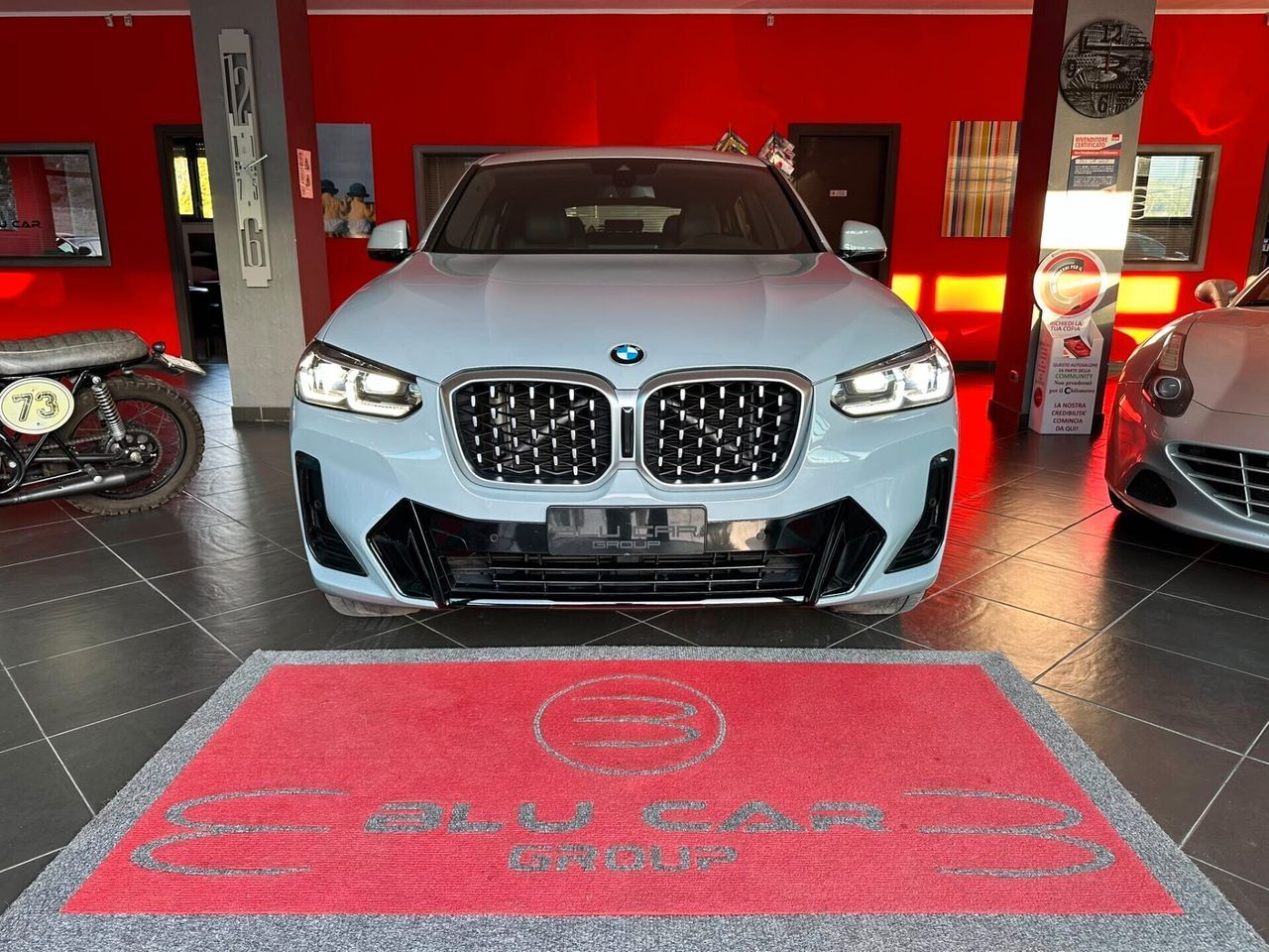 BMW BMW X4 20d M-SPORT X-DRIVE MHEV 190cv