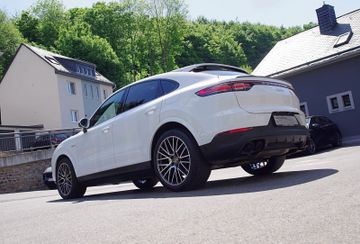 Porsche Cayenne Coupe E-Hybrid*Sportabgas,Luft,ACC,360°