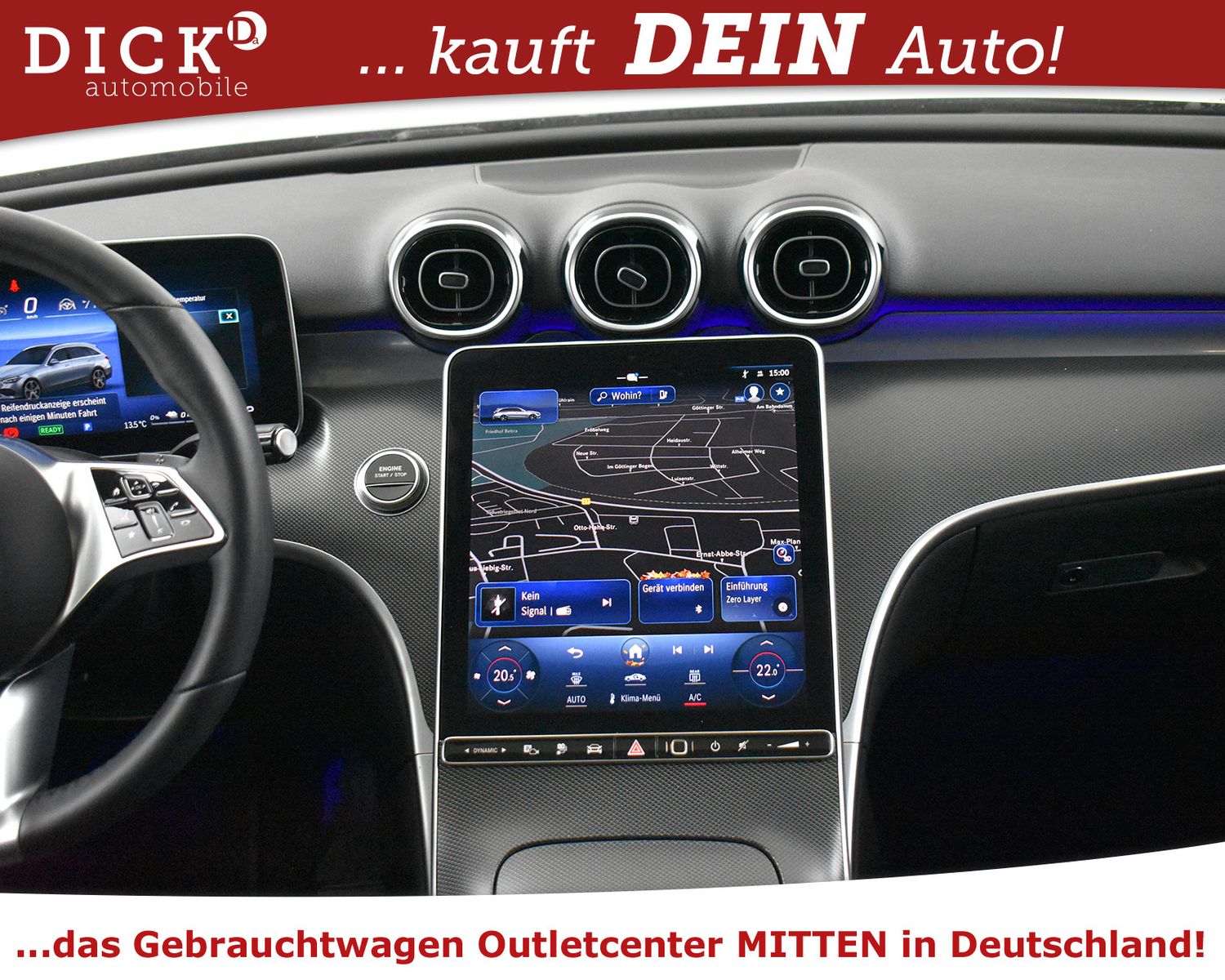 MERCEDES-BENZ C 300e T Avantg PANO+STANDHZ+WIDES+LEDER+ACC+KAM - Image 14