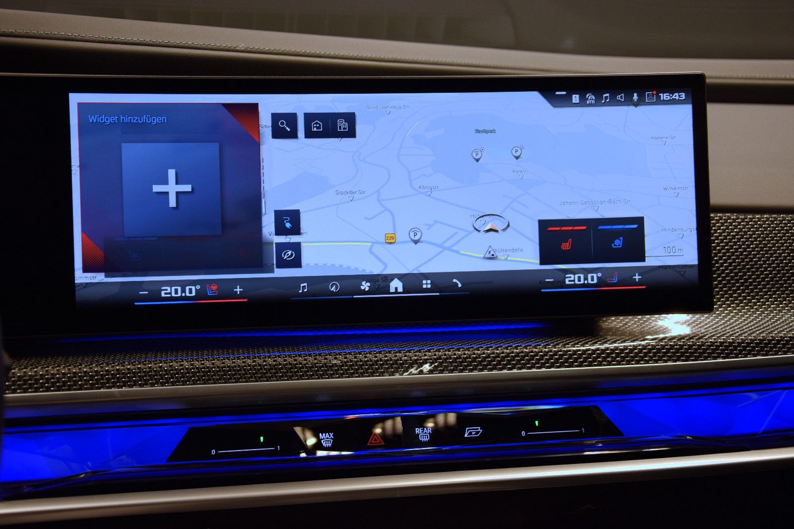 Fahrzeugabbildung BMW i7 xDrive M70 Performance TV Pano ACC B&W Stndhz