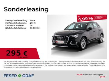 Audi Leasingangebot: Audi Q3 SUV advanced 35 TDI S tronic virt.Cockpit/LED