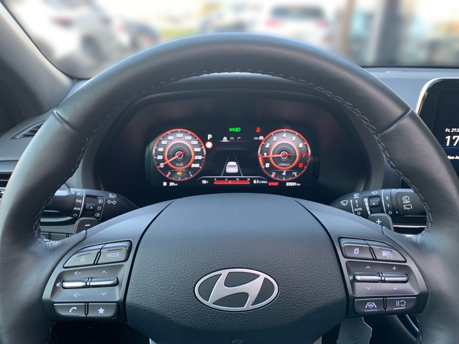 Fahrzeugabbildung Hyundai i30 Kombi 1.5 T-GDI 7-DCT Advantage Mild-Hybrid