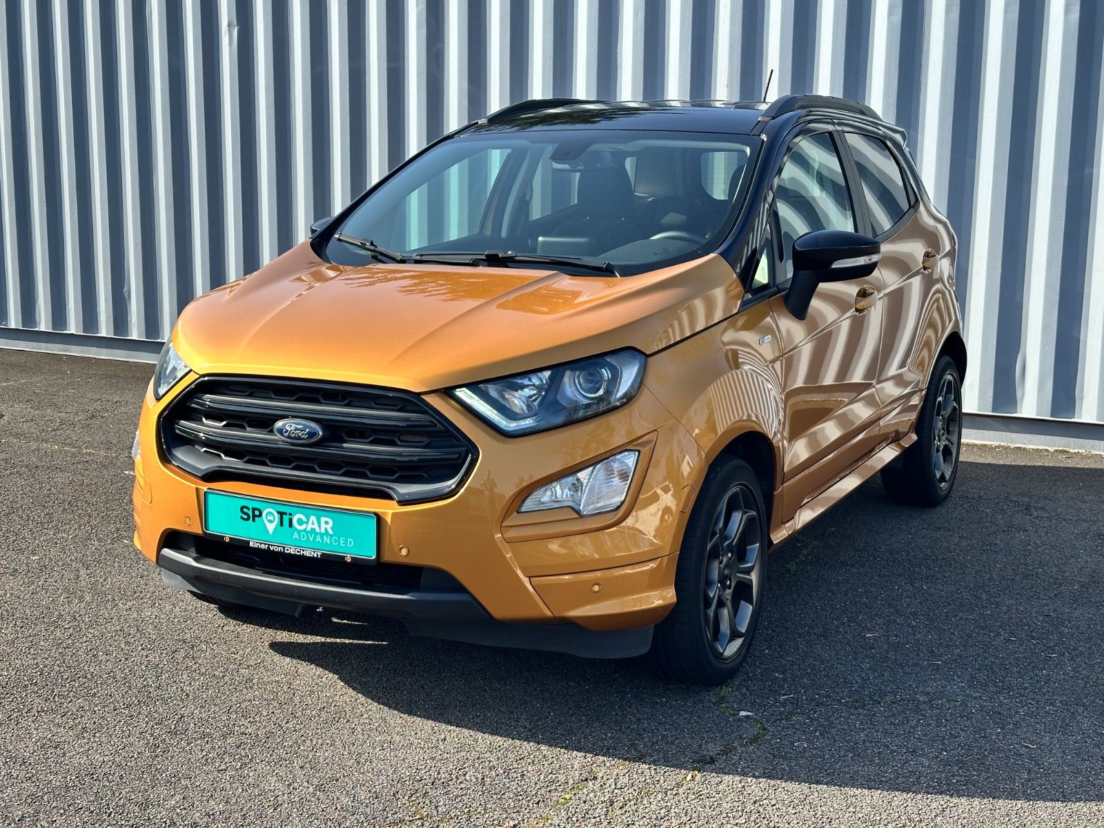 Fahrzeugabbildung Ford EcoSport ST-Line*PDC V+H*Sitz-Lenkradheizung*App