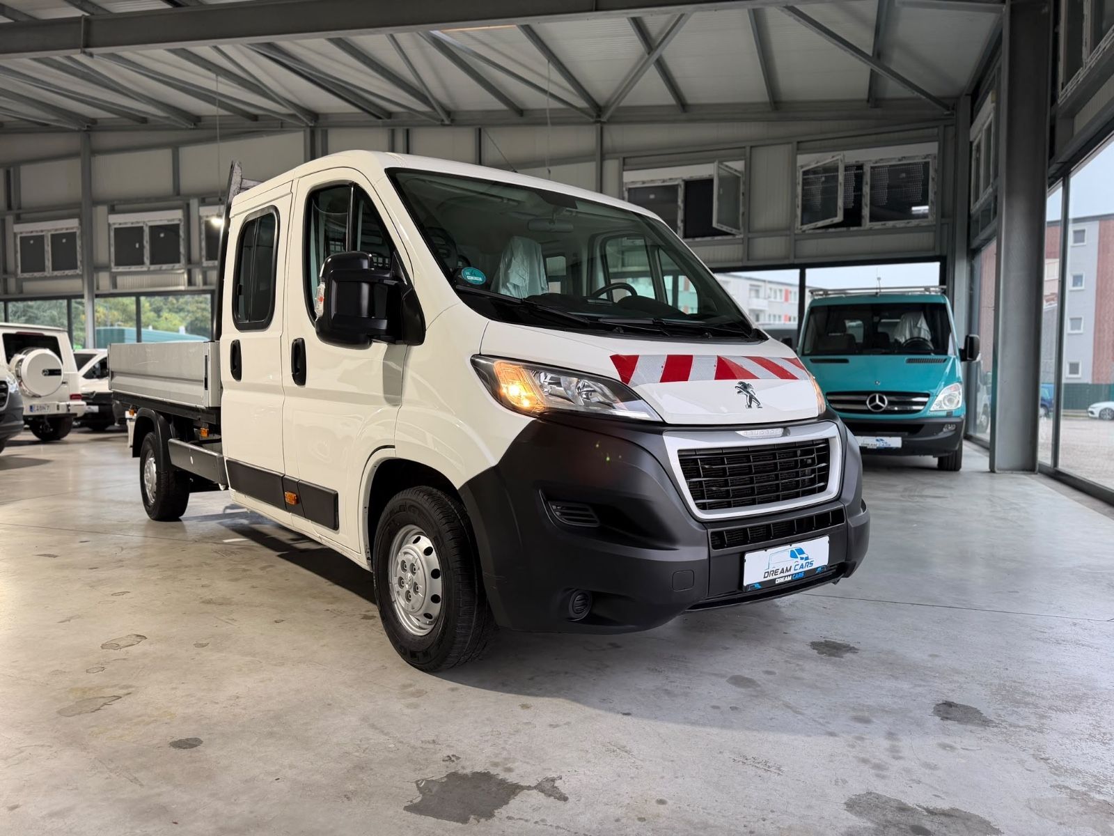 Peugeot Boxer Pritsche Doka 335 L3 BlueHDi 140