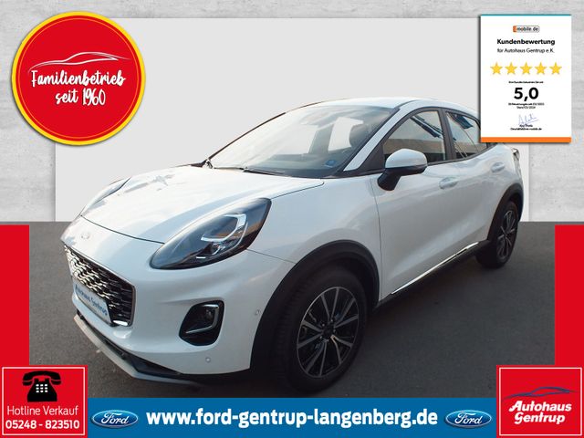 Ford Puma Titanium GJR/Kamera/El.KLappe/FGS 4 Jahre