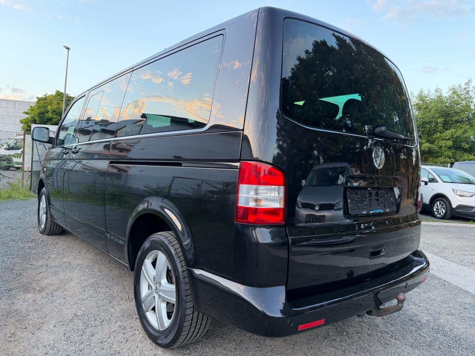 Volkswagen T5 Multivan Highline Lang/Leder/AHK/Xenon/Standh