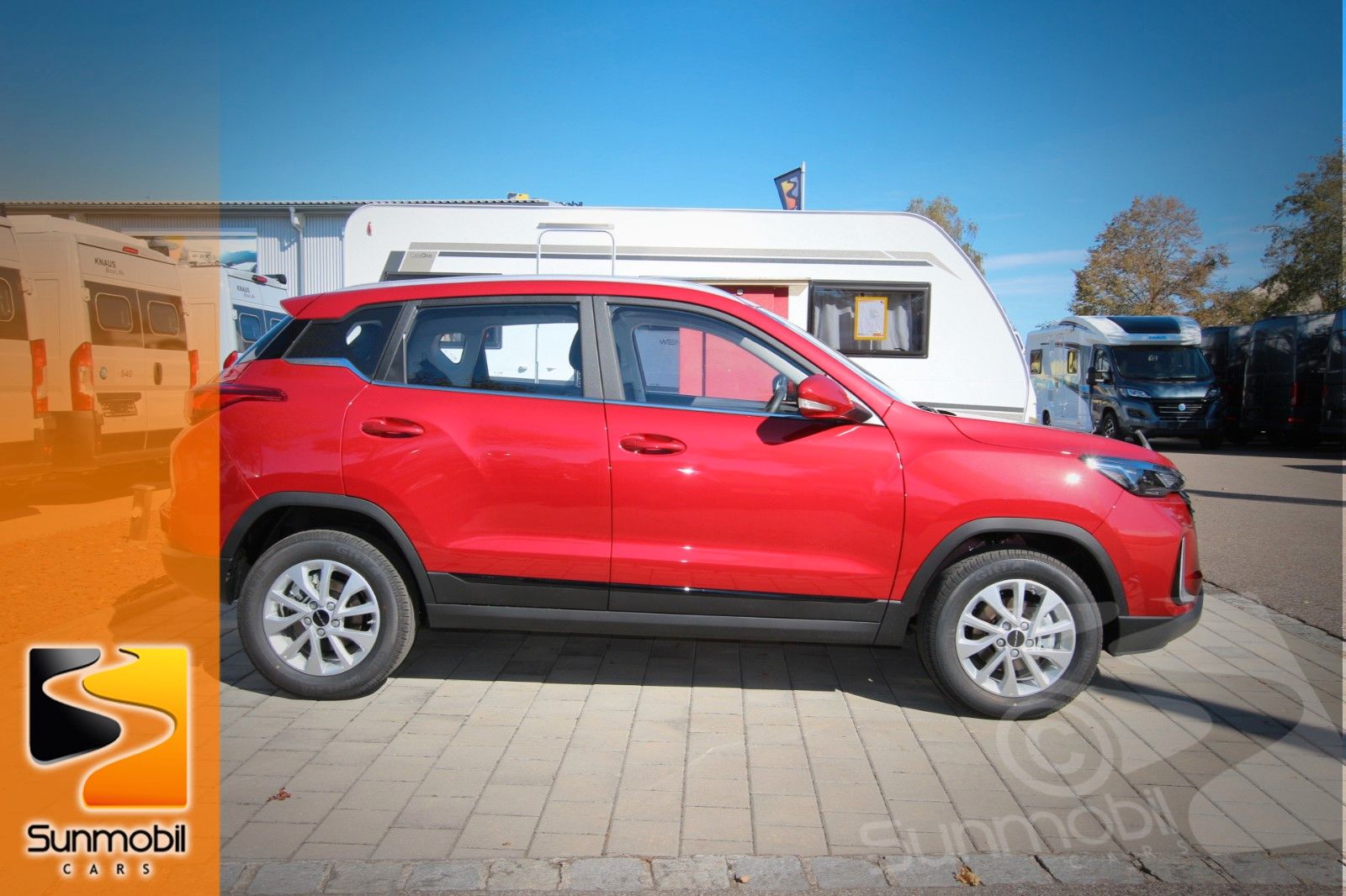 Fahrzeugabbildung BAIC Senova X35 1,5L-T  CVT LED Navi Automatik