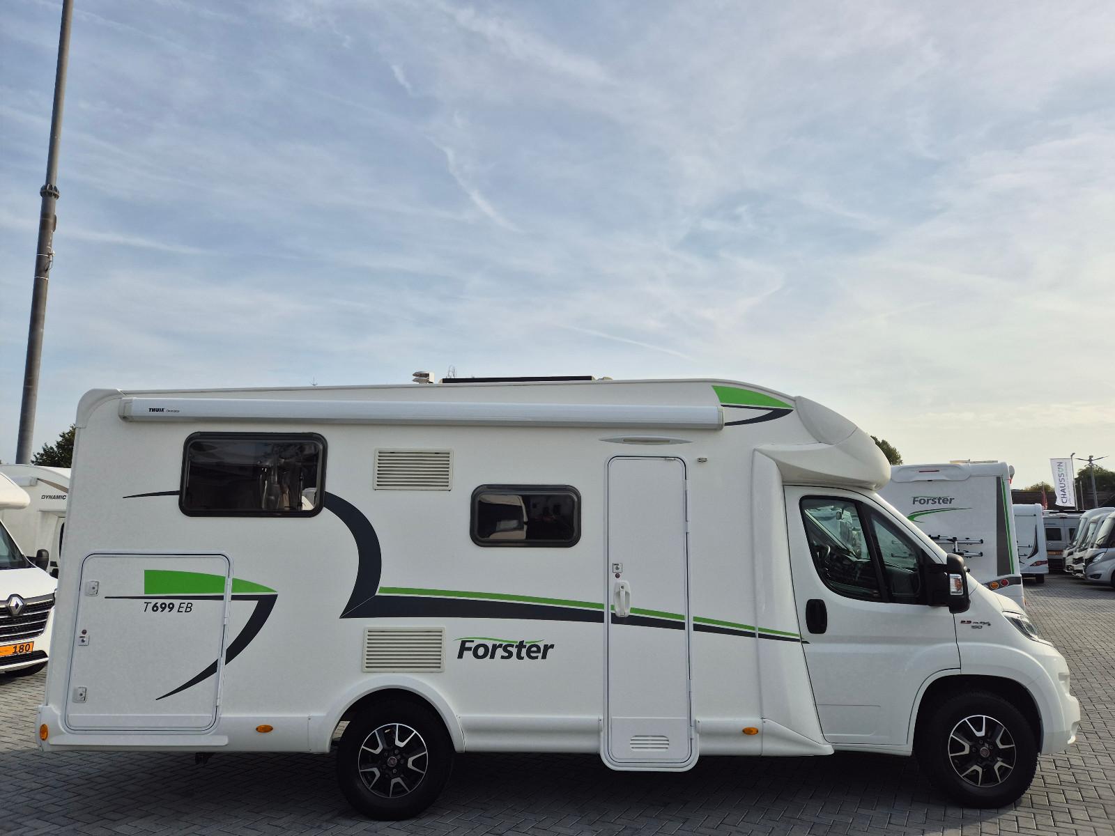 Forster T 699 EB*auto.SAT*Solar*Lithium*1.Hand*