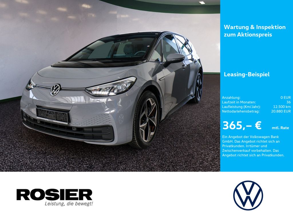 Volkswagen ID.3 Pure Performance LED NAVI SPURH. KLIMA BT