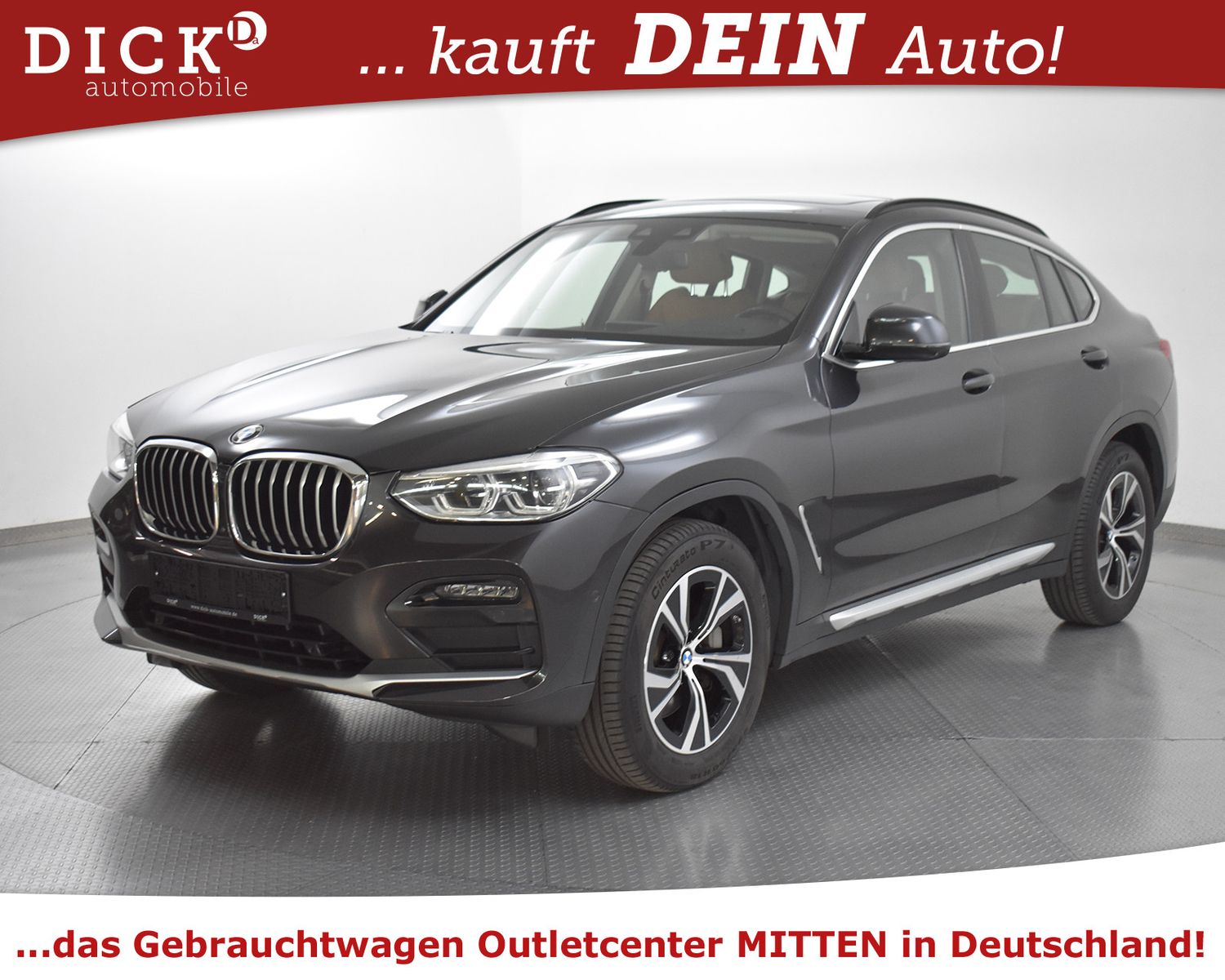 BMW X4 xD 30d xLine PANO+VIRTU+HEAD+360+LEDER+PROF+M - Image 4