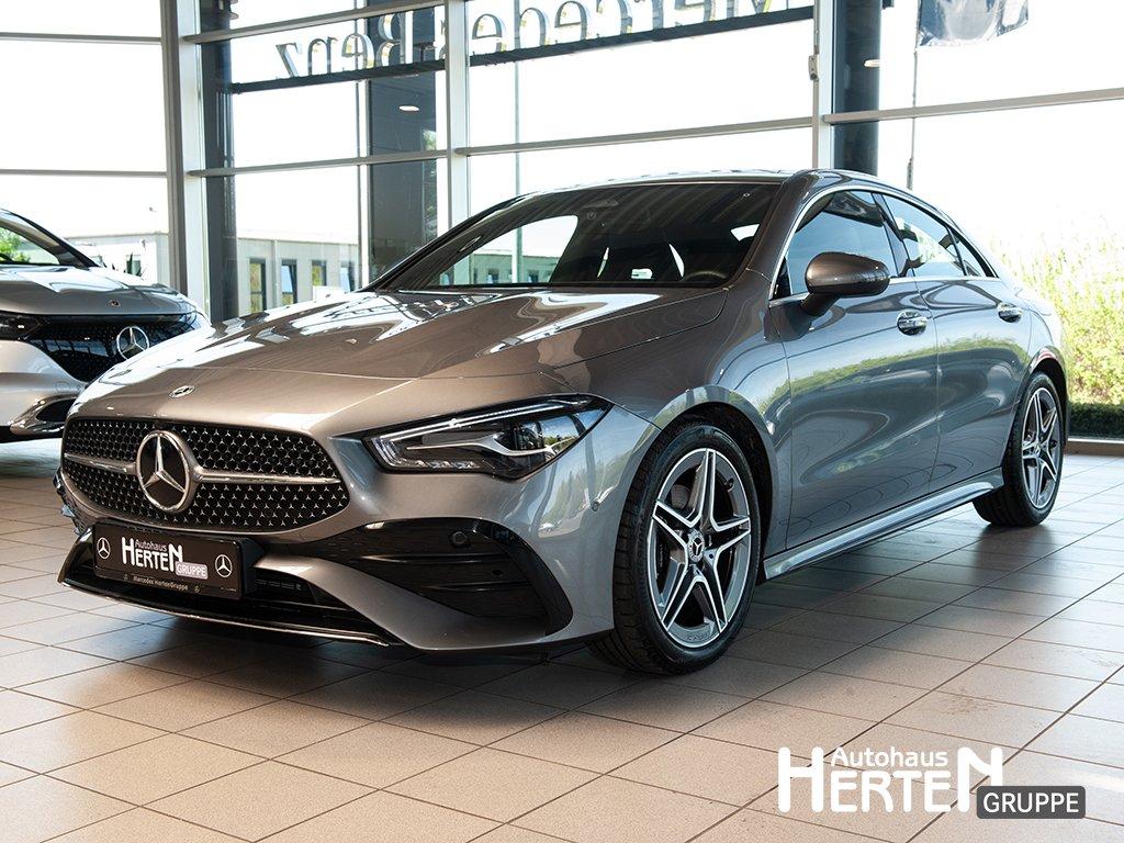 Mercedes-Benz CLA 180+AMG+KEYLESS+R-KAMERA+LED+AMBIENTE+18"T