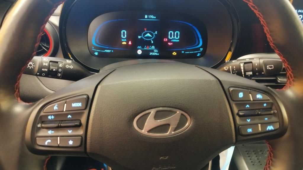 Erstes Annaberger Autohaus - Hyundai i10 N-Line, Kamera, Klimautomatik Sitz-Lenkradh - Bild 10 Erstes Annaberger Autohaus - Hyundai i10 N-Line, Kamera, Klimautomatik Sitz-Lenkradh - Bild 10