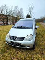 Mercedes-Benz Vaneo CDI 1.7 Ambiente 67 KW Ambiente - Mercedes-Benz Vaneo: Ambiente