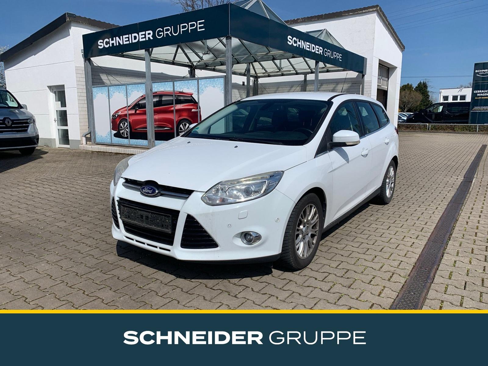 Ford Focus TUNIER TITANUIM 1.6 TDCI TÜV 2027