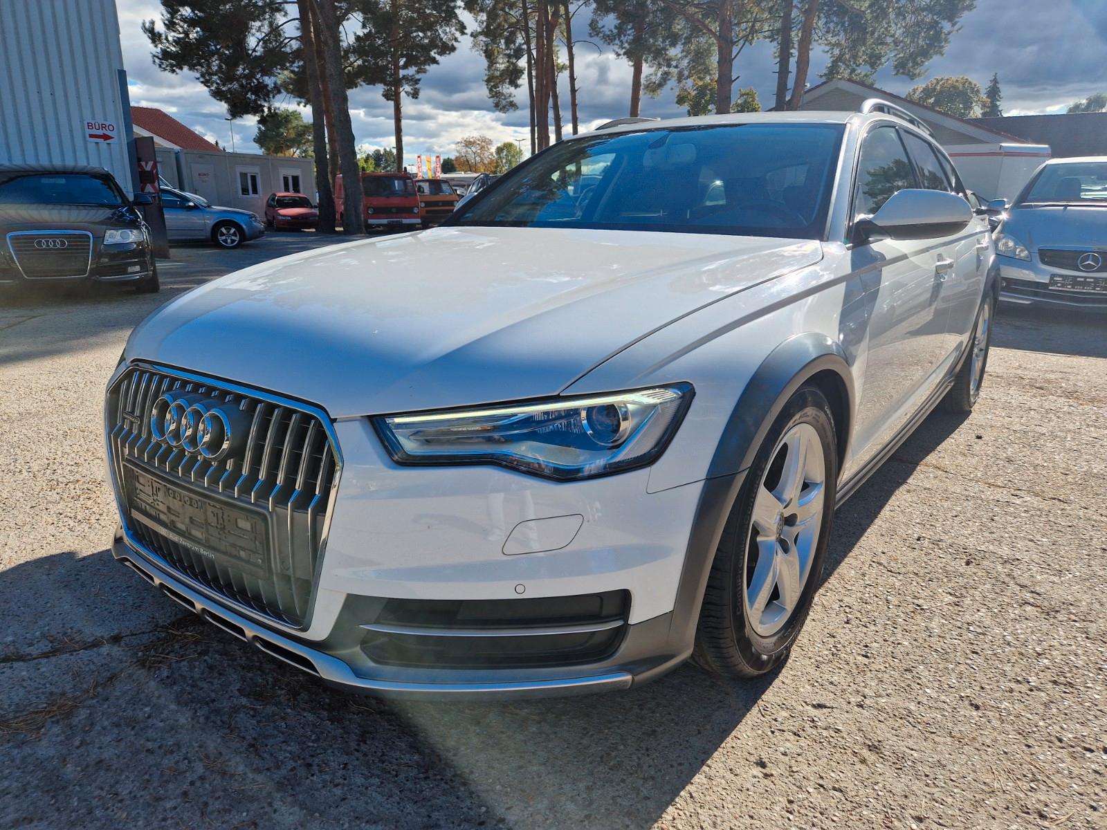 Audi A6 ALLROAD QUATTRO 3.0 TDi KLiMA LEDER AHK NAVi