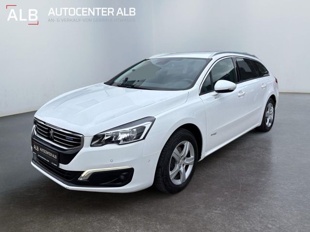 Peugeot 508 SW Business-Line/AUTOMATIK/2.HAND/NAVI/EURO6