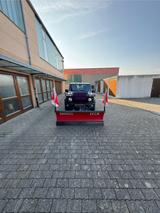 Suzuki Jimny Winterdienst / Schneeschild - Suzuki Jimny mit Benzin-Antrieb: Winterdienst