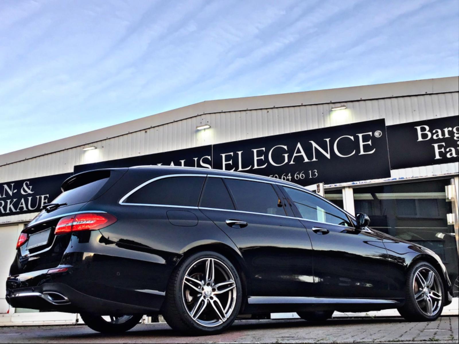 Mercedes-Benz E 220d Aut~AMG Line~Widescreen~Km NICHT ORIGINAL