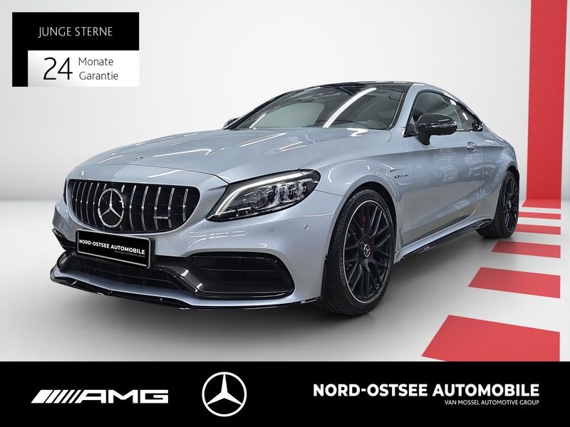 Mercedes-Benz C 63 S AMG PANO BURMESTER NIGHT PARKPAKET DAB foto 2