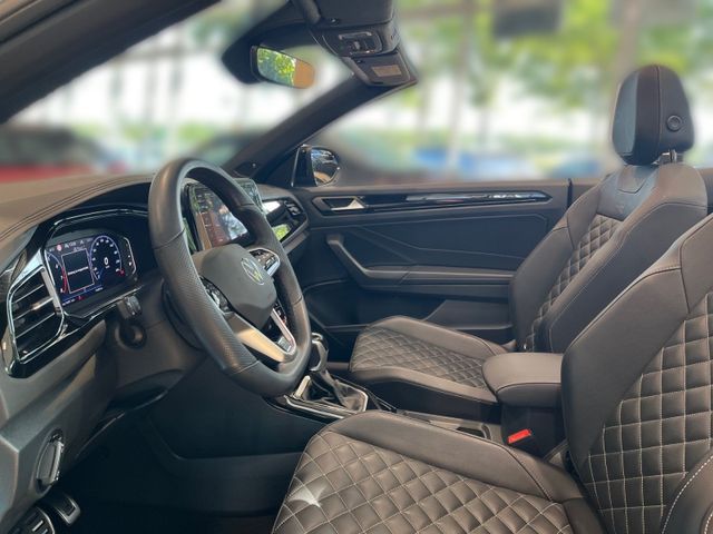 T-Roc Cabriolet 1.5 TSI DSG BLACKSTYLE R LINE LE