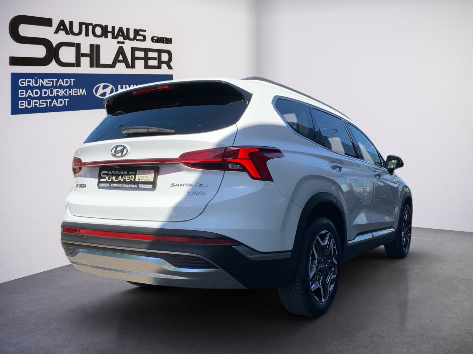 Fahrzeugabbildung Hyundai SANTA Fe 1.6 T-GDI Prime Hybrid SEVEN Pan.Dach