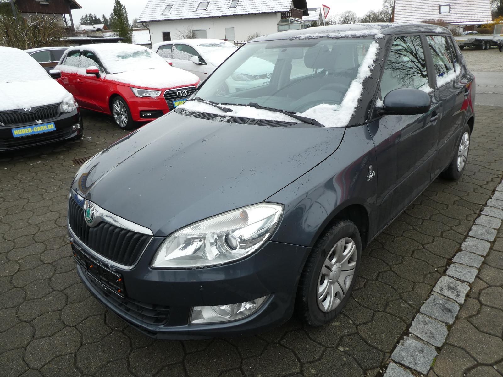 Skoda Fabia Ambiente 1,2 TÜV 3/2028