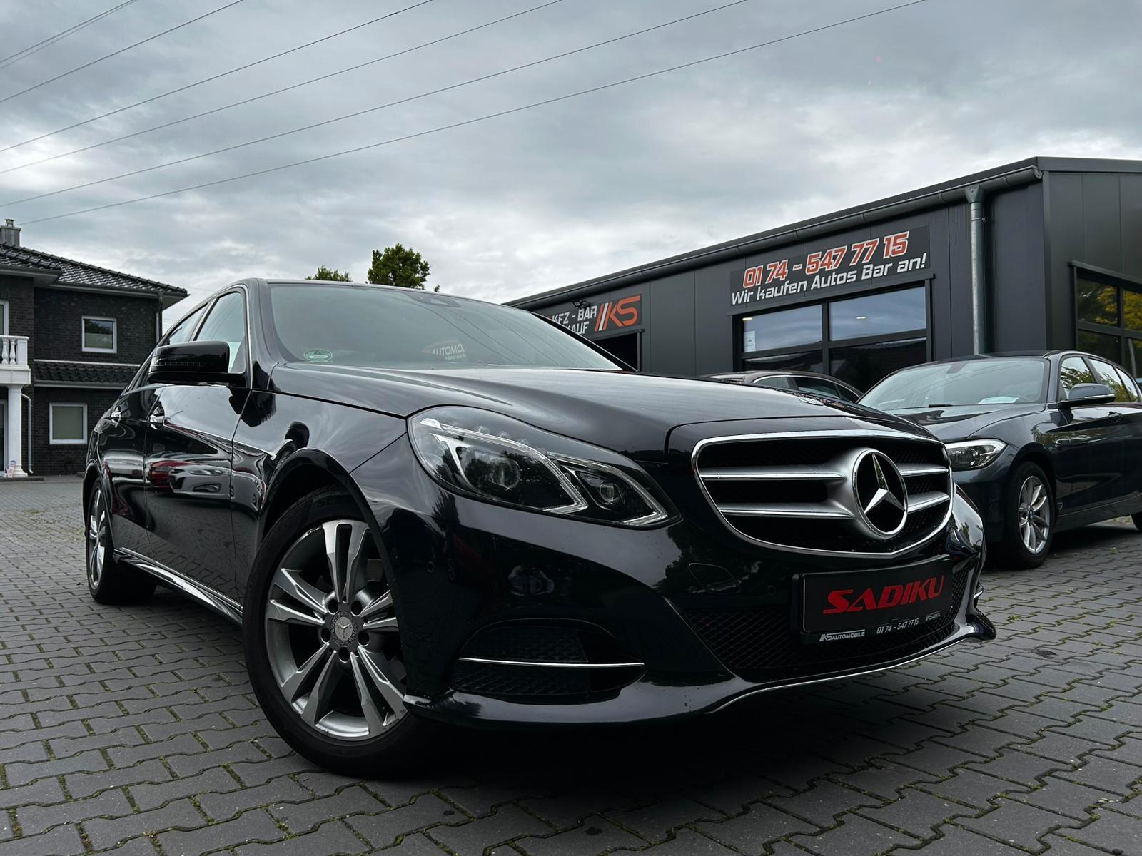 Mercedes-Benz E 200 E Limousine E 200 CGI BlueEfficiency
