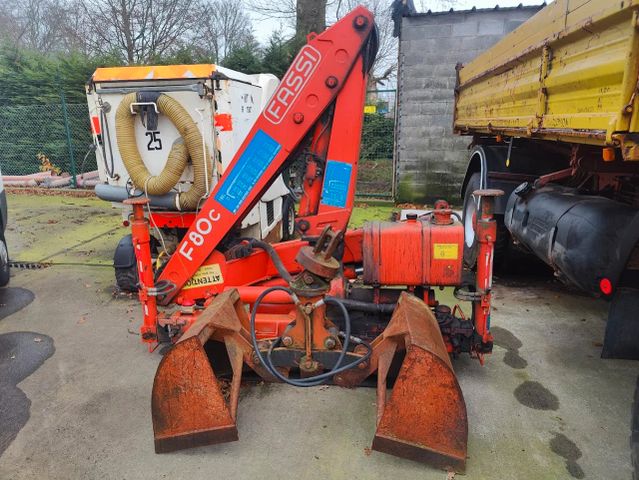 Autres Fassi Crane - Kran - Grue - Grua F80 C22