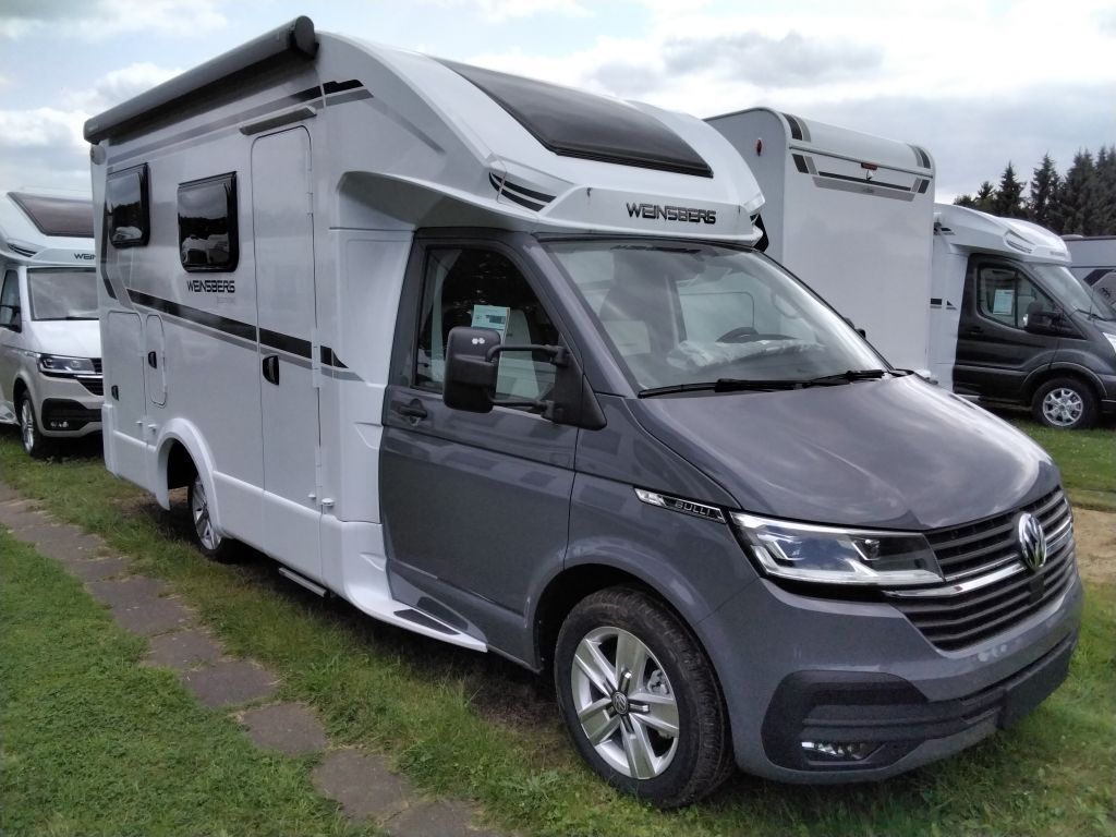 Weinsberg, X-CURSION VAN 500 MQ EDITION [PEPPER] VW T6 150 