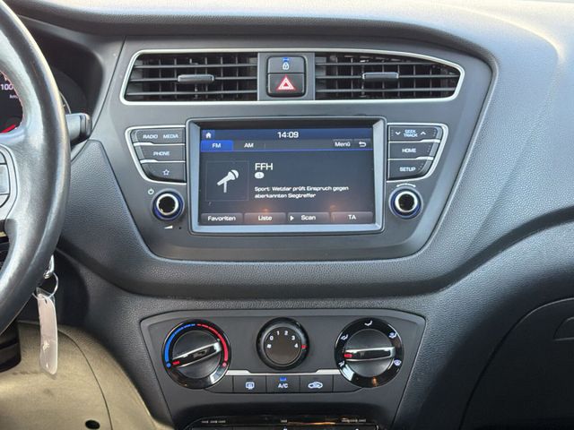 Hyundai i20 Trend Winter-Paket+Klima+Temp+BT+Automatik