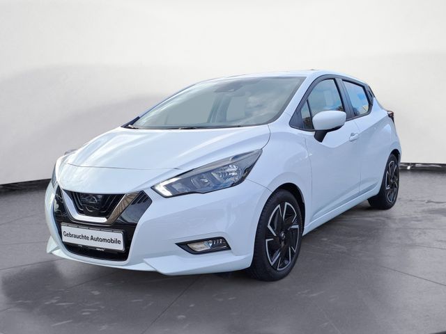 Nissan Micra 1.0 IG-T Acenta AHK Sitzheizung Navi DAB