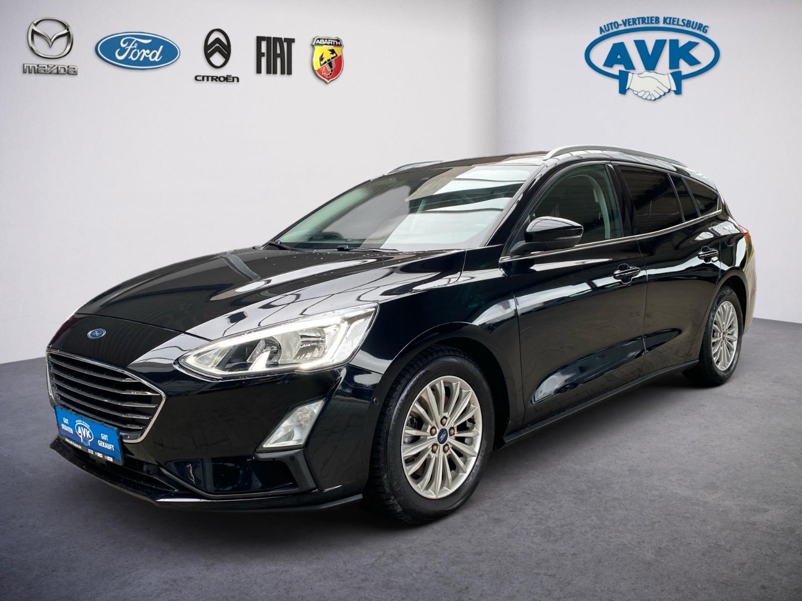 Ford Focus Turnier Titanium AHK 1800KG