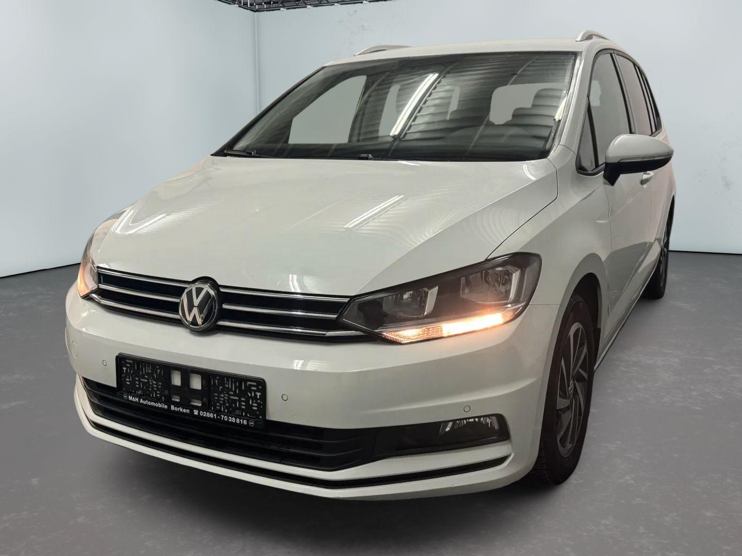 Volkswagen Touran 1.6 TDI SCR Navi Kamera 7 Sitzer