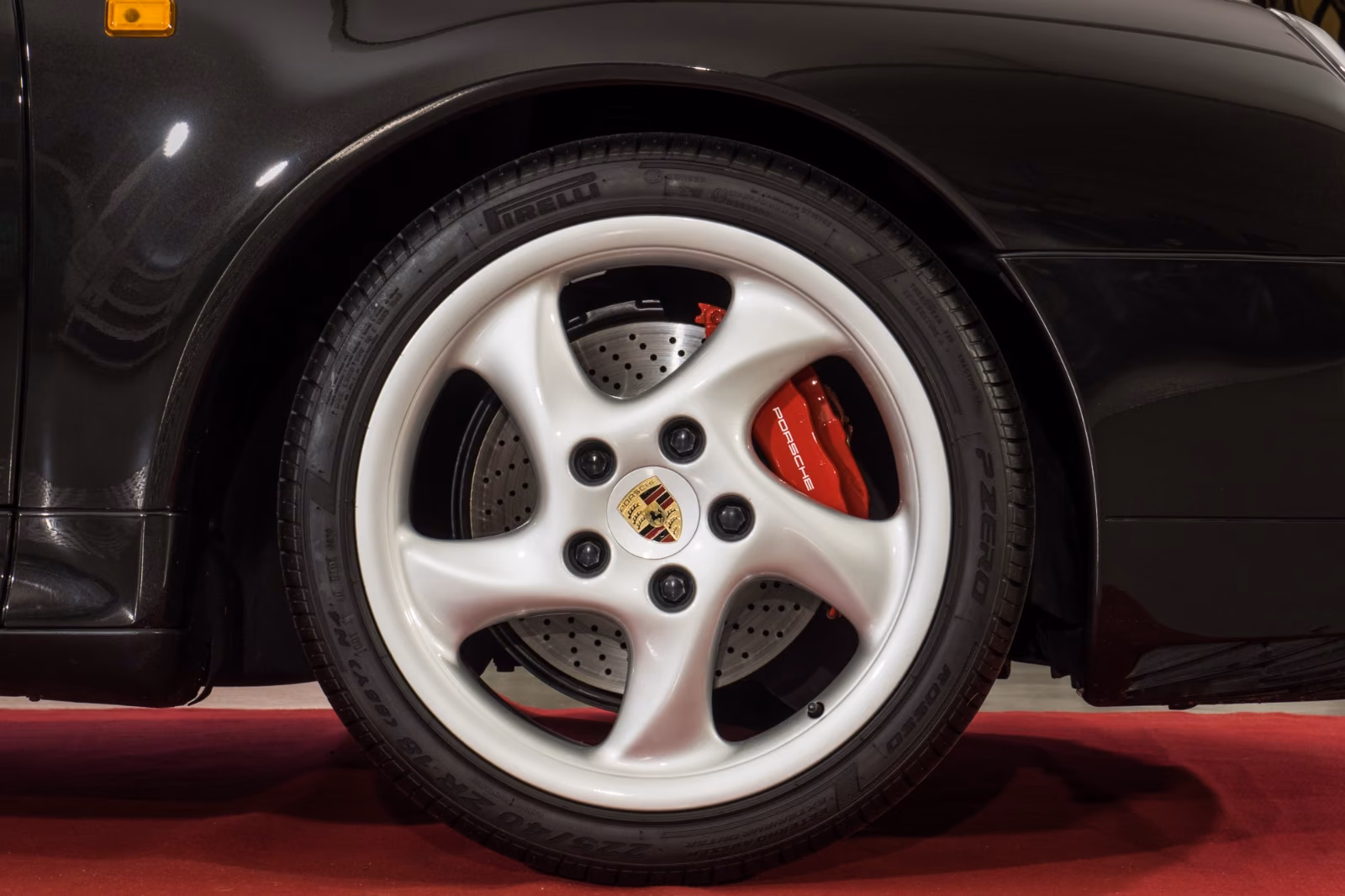 Porsche 993 Turbo WLS II / XLC 450 PS, 57 tkm, Exklusiv