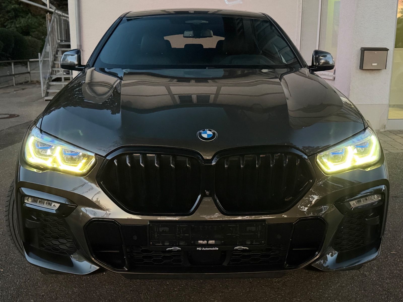 BMW X6 M50D *SKY*H&K*Soft*Laser* imagem 3