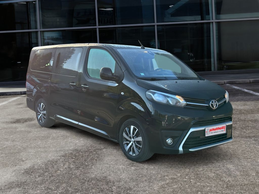 Fahrzeugabbildung Toyota Proace 2,0-l-D-4D L2 (8-Si.) Autm. Verso Shuttle