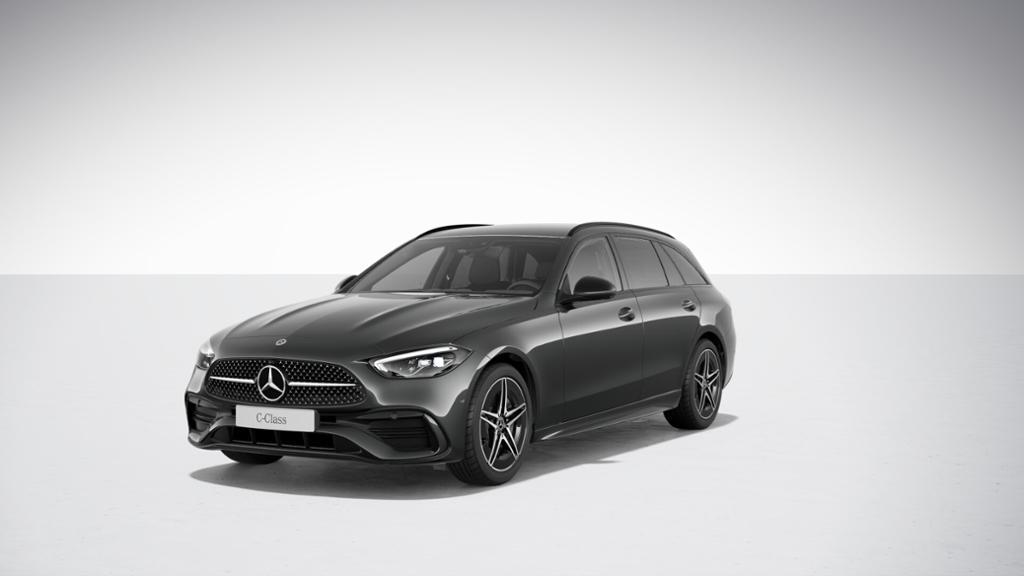 Mercedes-Benz C 180 T AMG/Night/LED/AHK/DISTRONIC/Memory/Totw