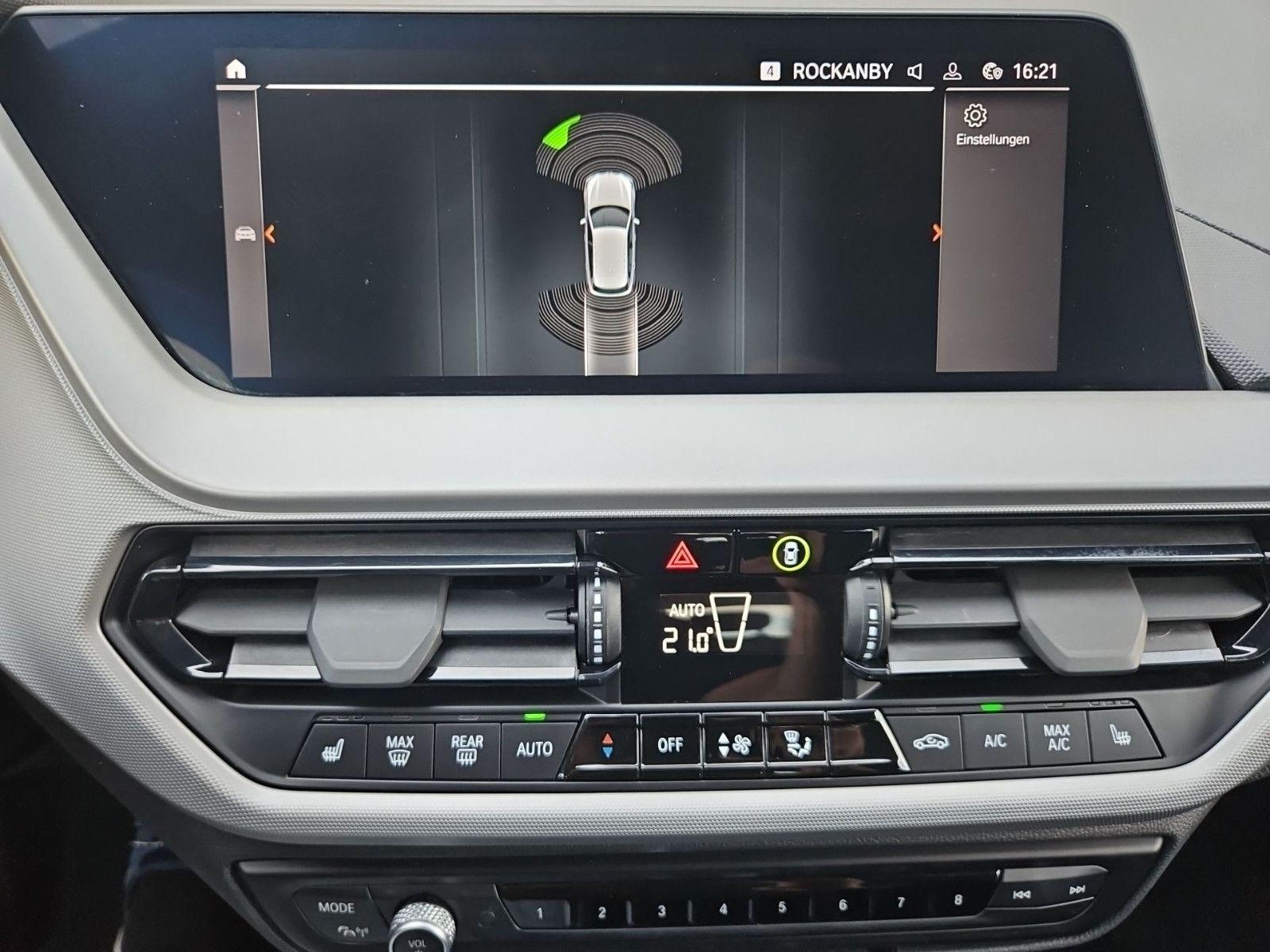 BMW 118 i Advantage/DAB/LED/LiveCockpit/LRH, миниатюра 17