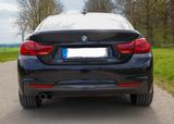 BMW 430 Gran Coupé 430i xDrive Gran Coupé M Spor... - BMW 430 Gran Coupé: Schwarz