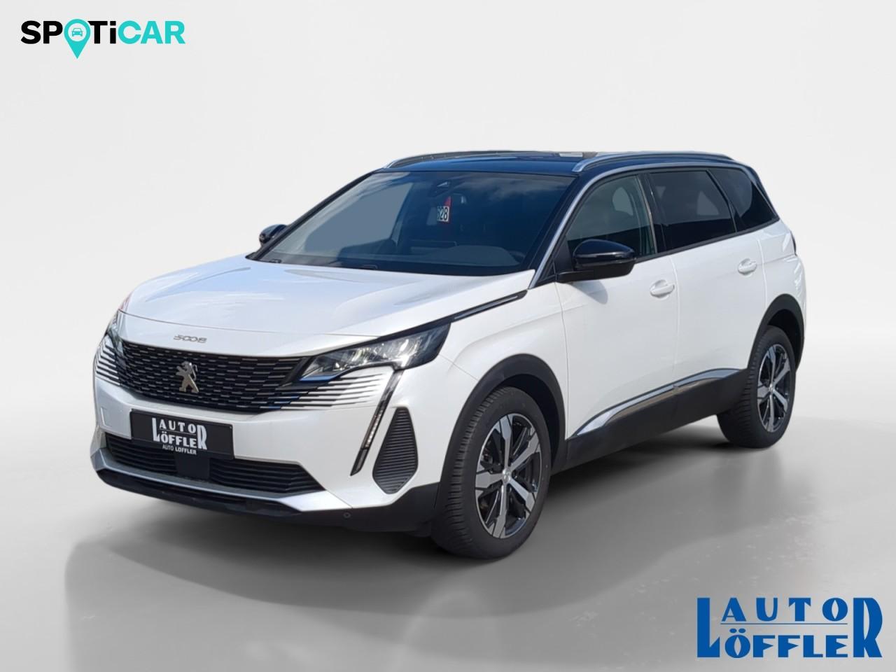 Peugeot 5008 BlueHDi Allure 130 +7-SITZE+NAVI+LED+KAMERA