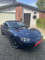 Mazda MX 5.  99500 km.  Bj. 04/2003 - gebrauchte Mazda MX-5 aus dem Jahr 2003
